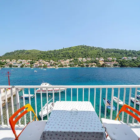 By The Sea Brna, Korcula - 20827 Apartman