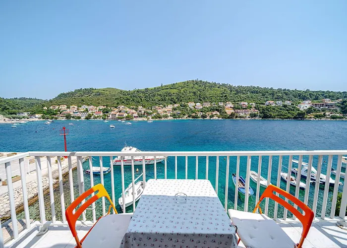 By The Sea Brna, Korcula - 20827 Appartement